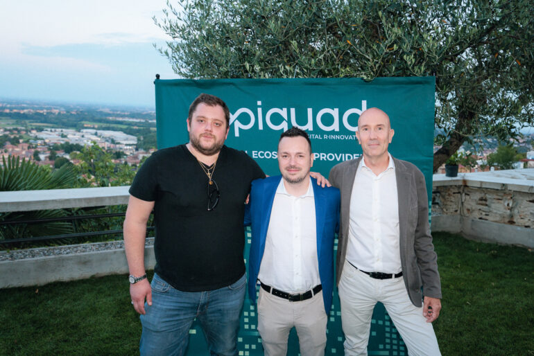 FOTO da sinistra Emile Chalouhi Emanuele Piasini Daniele Bianchi