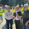 IL PRESIDENTE FONTANA E L’ASSESSORE SERTORI IN VISITA AI CANTIERI OLIMPICI DI BORMIO: OPERE PRONTE IN AUTUNNO