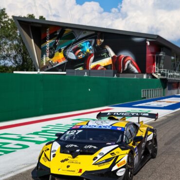 Quarto posto per Giuseppe Florenzi ad Imola nel campionato GT Endurance