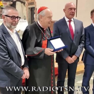 Premio Donchi, il cardinale sceglie di aiutare Gallivaggio e Gaza
