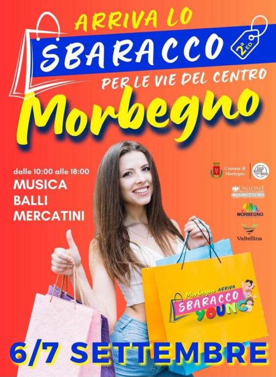 Locandina Lo Sbaracco 2025 Morbegno