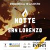 Notte di San Lorenzo a Chiavenna: la magia delle candele illumina il centro storico