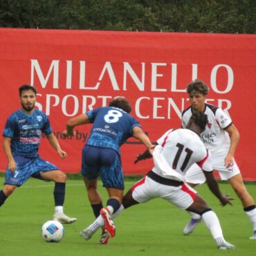 Amichevole Milan Futuro – Nuova Sondrio: grande esperienza per i biancazzurri a Milanello