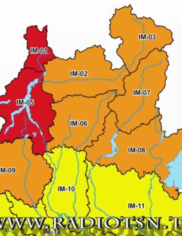 SOS malteltempo, preallerta rossa in Valchiavenna