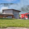 Teglio, incendio all’Agriturismo Alberta: maxi intervento dei Vigili del Fuoco