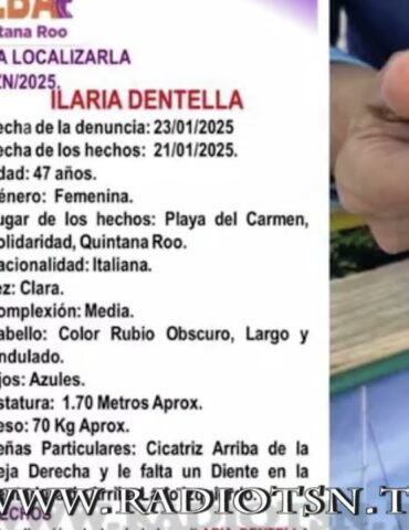 Scomparsa da gennaio, morbegnese trovata senza vita in Messico