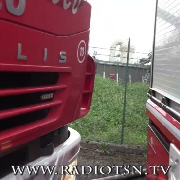 Cedrasco, principio d’incendio al bioessiccatore nessun ferito