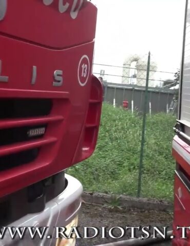 Cedrasco, principio d’incendio al bioessiccatore nessun ferito