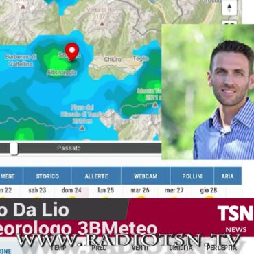 Cambia il tempo, frane sul Passo Stelvio. Previsioni