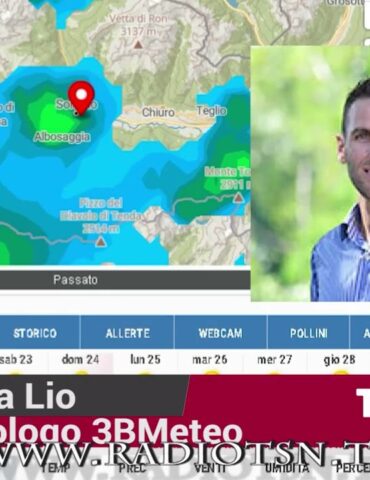 Cambia il tempo, frane sul Passo Stelvio. Previsioni