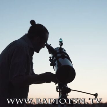 Bormio. In cielo fa capolino un asteroide
