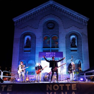Una festa da ricordare: il decennale della Notte Viola infiamma Valdidentro