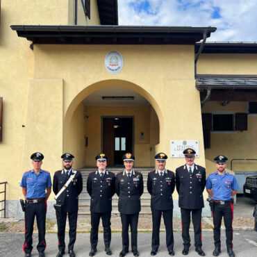 Visita del Generale Riccardo Galletta al Comando Stazione Carabinieri di Livigno