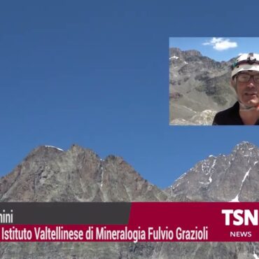 Istituto di Mineralogia, dove la roccia racconta
