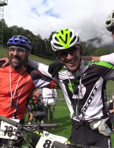 Nazionali Alpini di mtb a Caspoggio, valtellinesi strepitosi