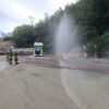 Esercitazione colonna mobile regionale dei Vigili del Fuoco