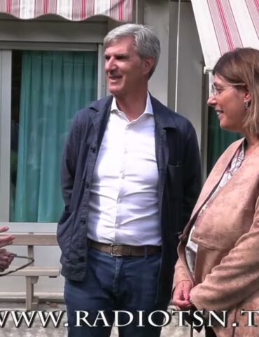 Sondrio, anno nuovo e nuovo giardino per i piccoli della ”Munari”