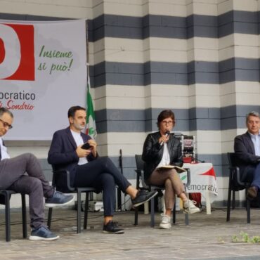 Festa dell’Unità 2025 a Sondrio: partecipazione, dibattiti e proposte per il futuro