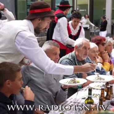 2026 a tavola a Bormio per la pizzoccherata più lunga d’Italia