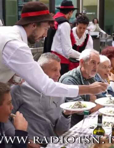 2026 a tavola a Bormio per la pizzoccherata più lunga d’Italia