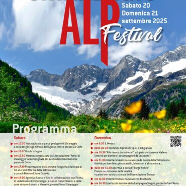 Chiareggio Alp Festival 2025: natura, musica, cultura e sapori in Valmalenco