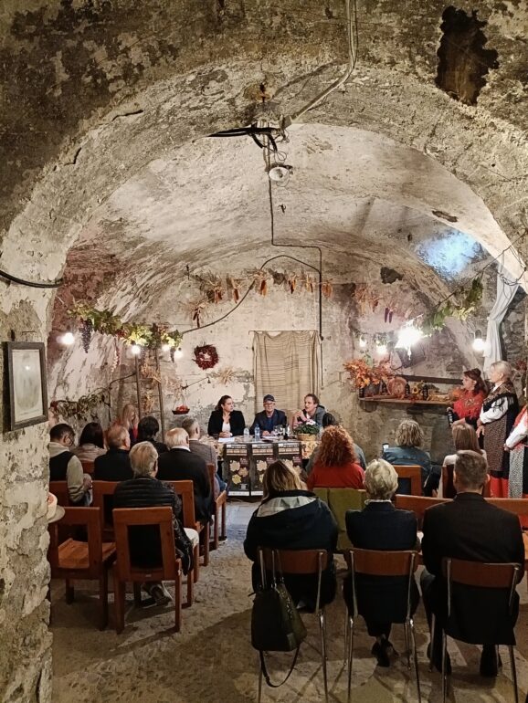 Al tavolo Vanini Del Nero Bertolini