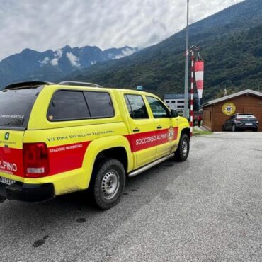 Escursionista soccorso a Delebio: intervento del CNSAS e dell’elisoccorso di Sondrio