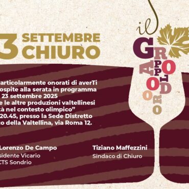 Il convegno: vino e produzioni valtellinesi di qualità
