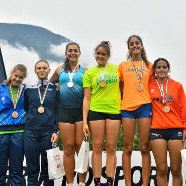 Campionati Regionali Allievi/e su pista a Chiuro: brillano Paggi e Bertazzini