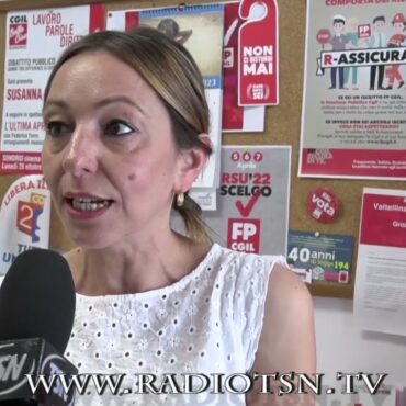 Michela Turcatti prima donna alla guida della CGIL