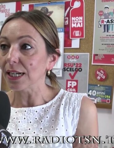 Michela Turcatti prima donna alla guida della CGIL