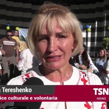 Ucraini della provincia. ”Dobbiamo stare uniti”