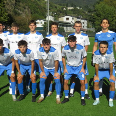 I risultati ottenuti dalle squadre giovanili della Nuova Sondrio nel fine settimana