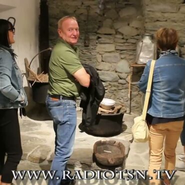 L’antico taxi di Teglio come garage ha… un museo
