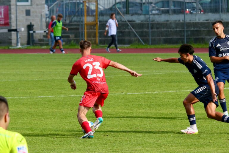 Longo in azione