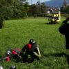 Incidente in moto a Berbenno di Valtellina, soccorsi in corso