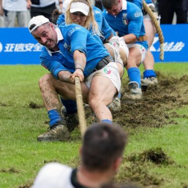 Italia protagonista ai Mondiali di Tiro alla Fune 2025 in Inghilterra. A Febbraio 2027 a Morbegno le gare mondiali indoor