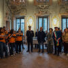 L’esordio di Morbegno in Cantina: bagnato ma illuminato dalle torce Olimpica e Paralimpica di Milano Cortina 2026