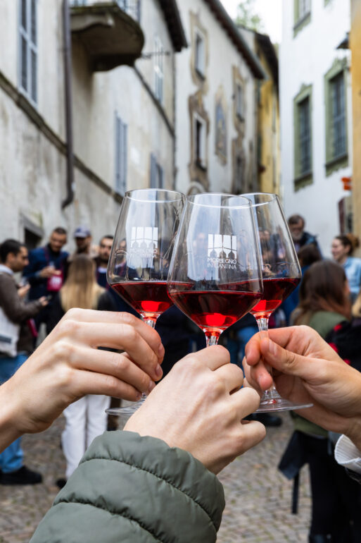 Morbegno in Cantina vicolo