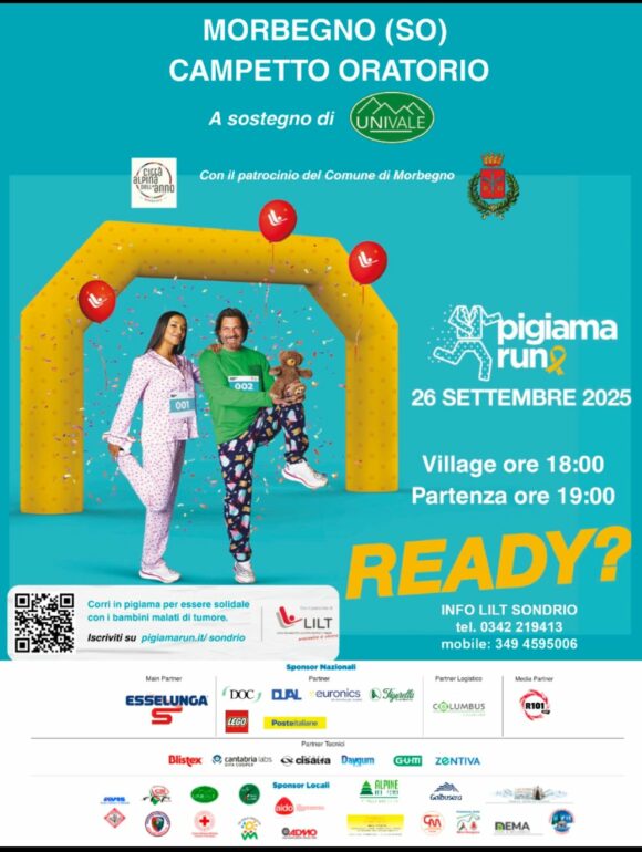 Pigiama Run 2025 locandina