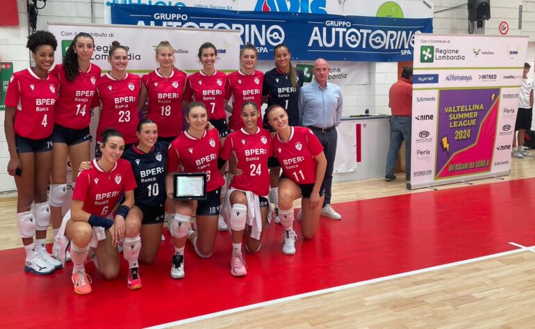 Premiazioni Volley Bergamojpeg