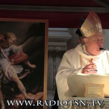 Tirano celebra l’Apparizione e San Michele nel segno della pace