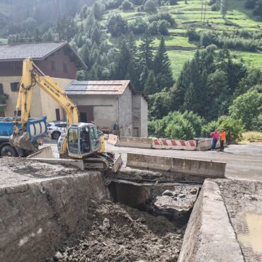 Provincia di Sondrio: approvato il primo lotto di lavori sulla SP7 della Valgerola