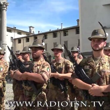L’abbraccio di Morbegno ai ”concittadini” del Quinto Alpini
