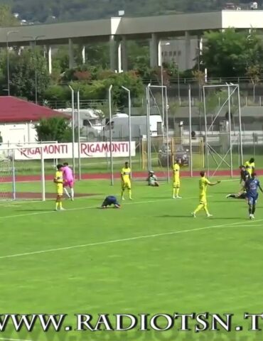 Serie D, la Nuova Sondrio si arrende al Brusaporto