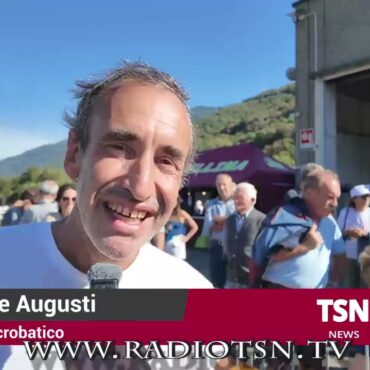 Caiolo emozioni da Top Gun