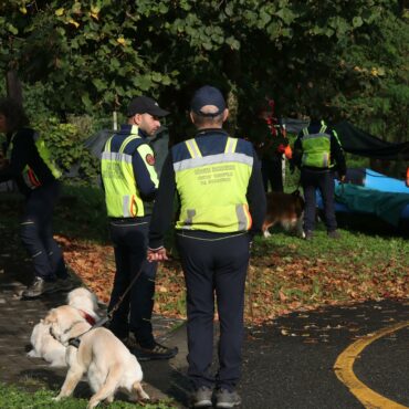 Sono in corso le esercitazioni della Protezione Civile: oltre cento subacquei in azione