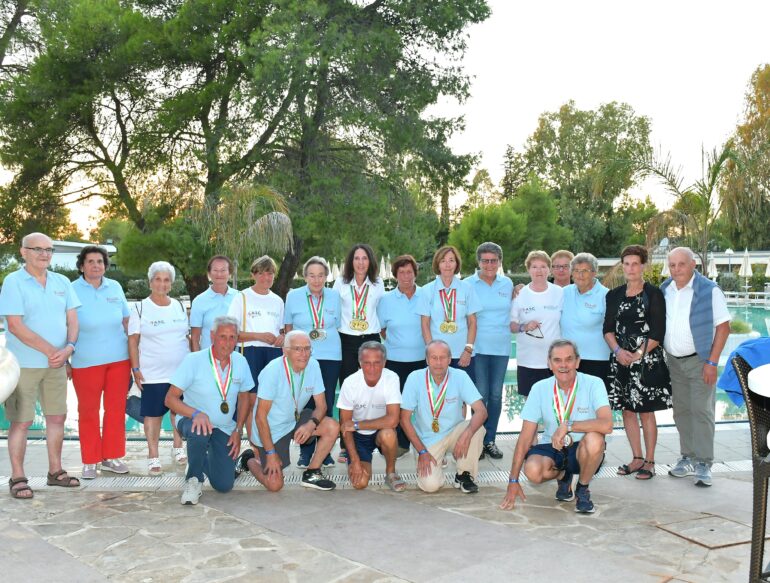 foto gruppo olimpiadi 2025 castellaneta