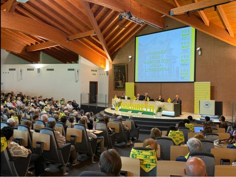 giubileo agricoltori lombardia