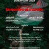 Chiavenna: “Concerti per Gaza” – serata di solidarietà e raccolta fondi per la Palestina (26 settembre 2025)